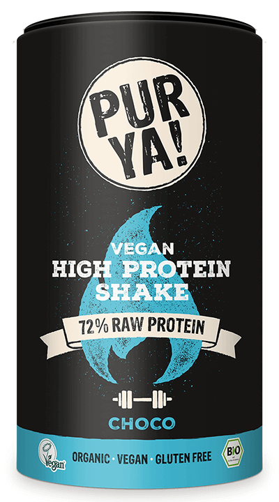 Vegan High Protein Shake 550 g - PURYA!