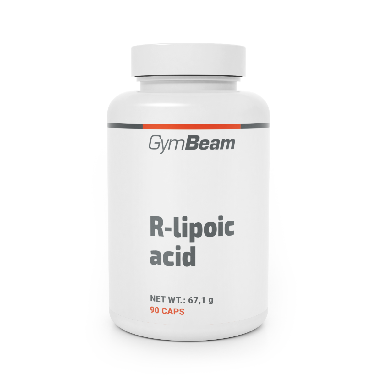 Acido R-Lipoico (R-ALA) 500 mg - GymBeam