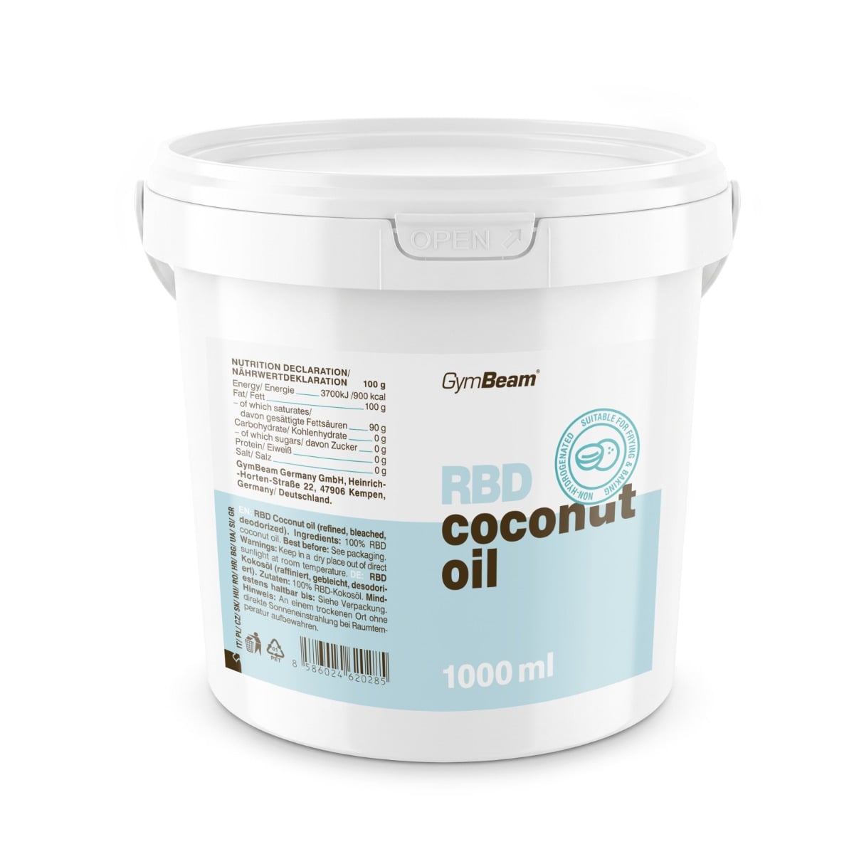 Olio di Cocco RBD - GymBeam