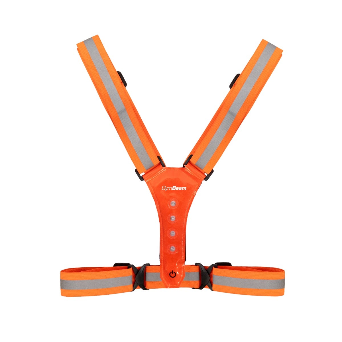 Sport Vest Riflettente Orange - GymBeam