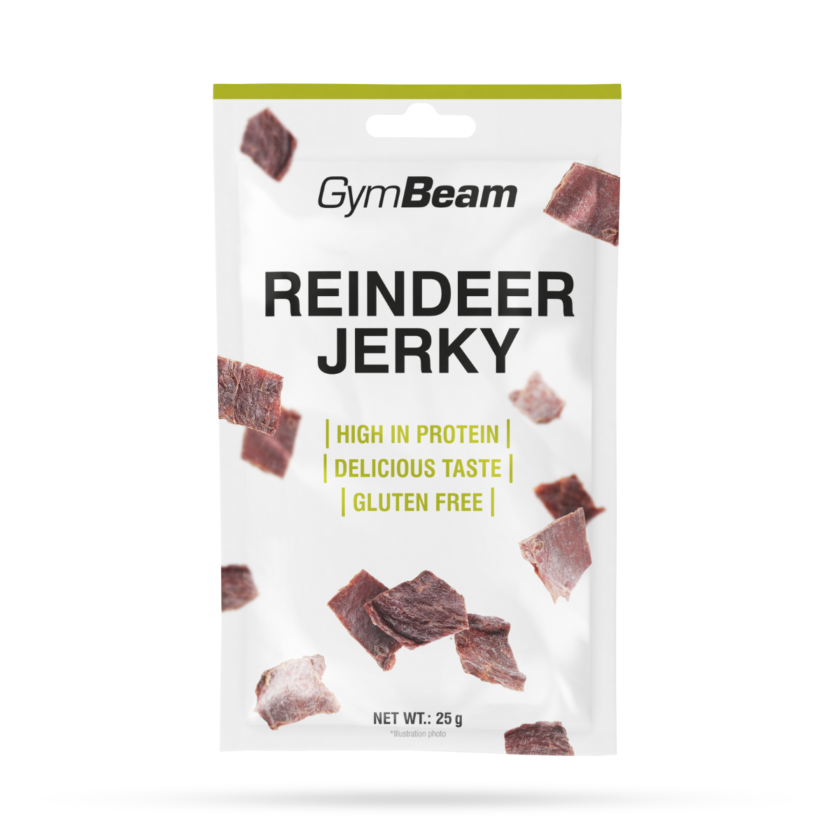 Reindeer Jerky - Carne di Renna Essiccata - GymBeam