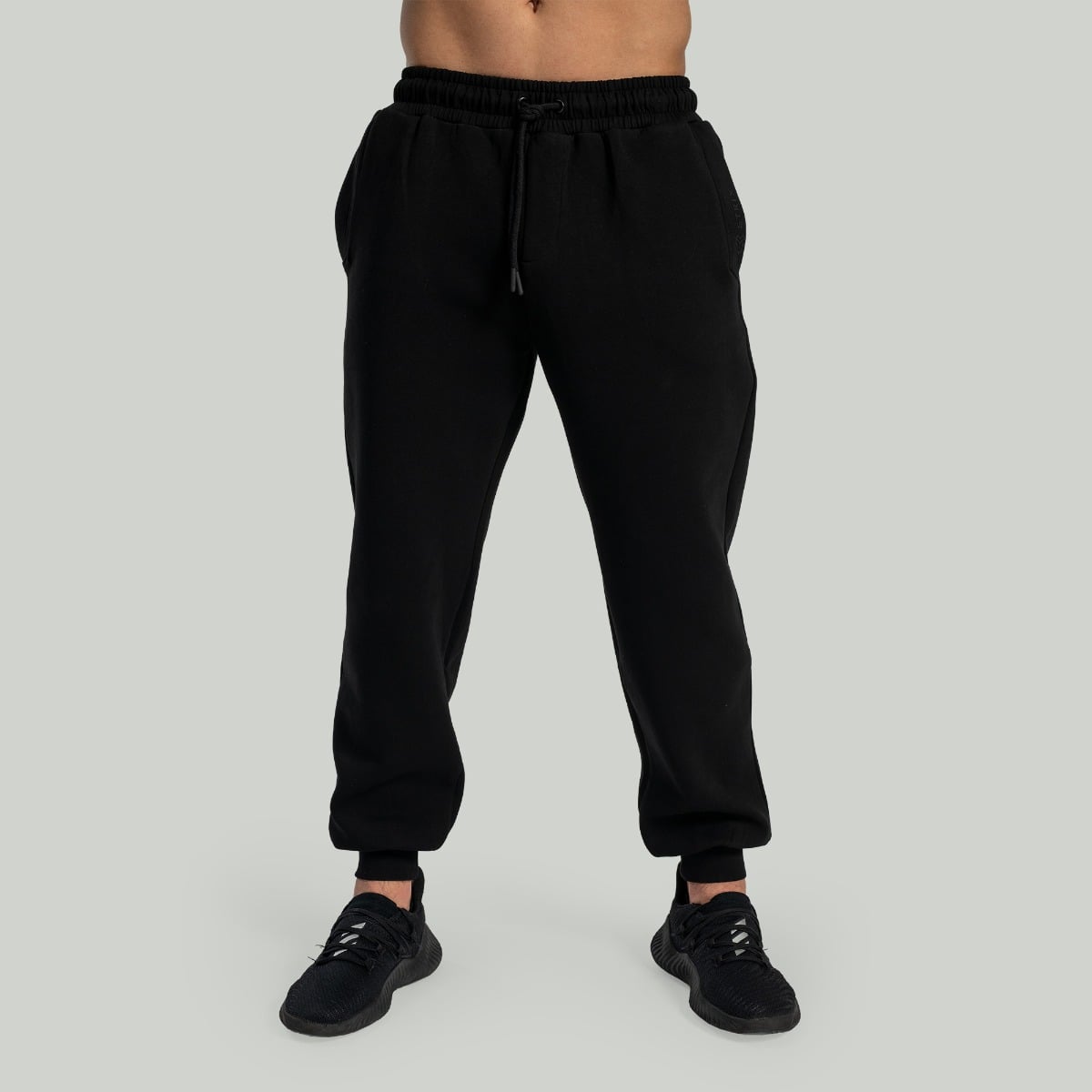 Joggers Relaxed Black - STRIX