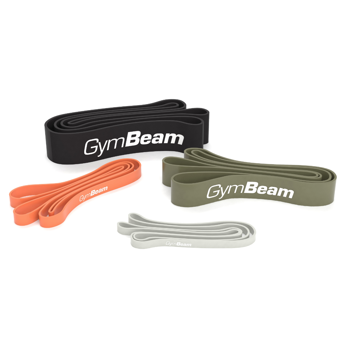 Set di bande di resistenza CrossBands - GymBeam