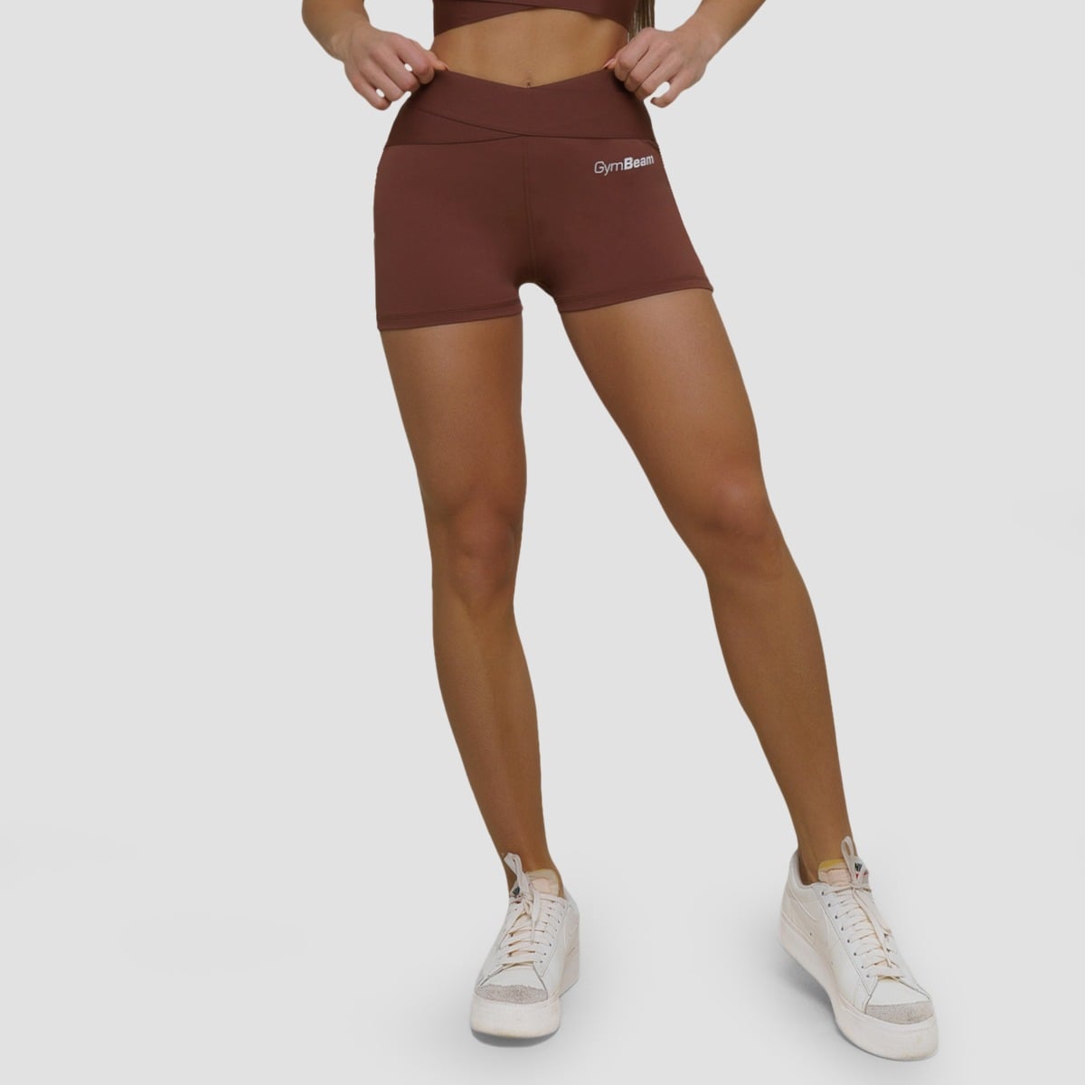 Pantaloncini da Donna Agile Root - GymBeam