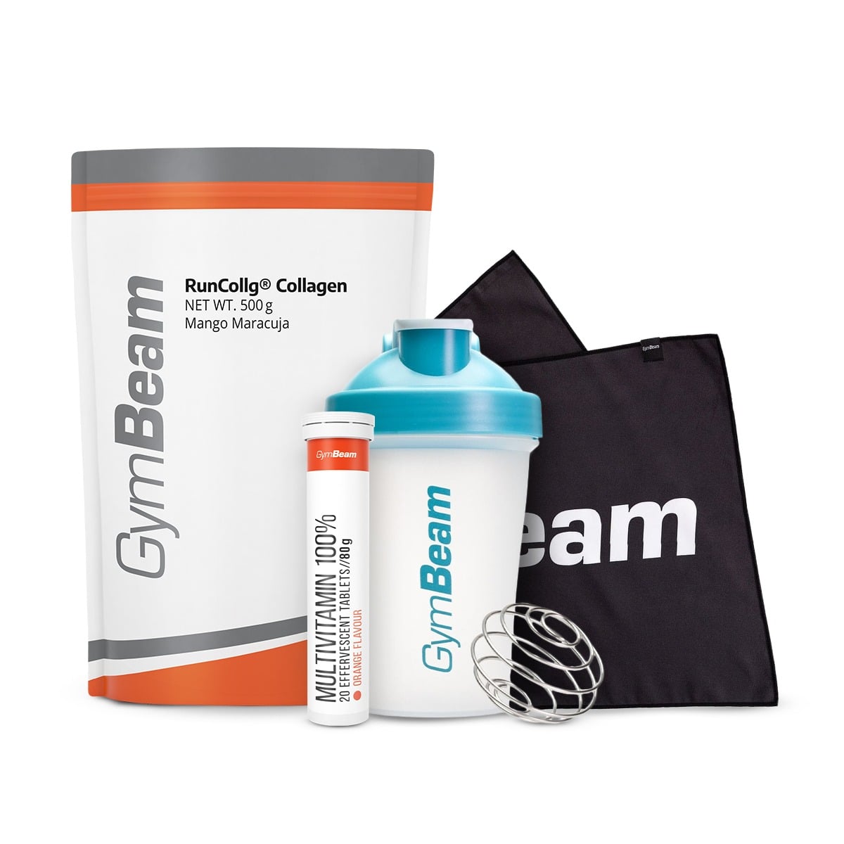 Collagene Idrolizzato RunCollg® con Vitamina C - GymBeam + OMAGGI