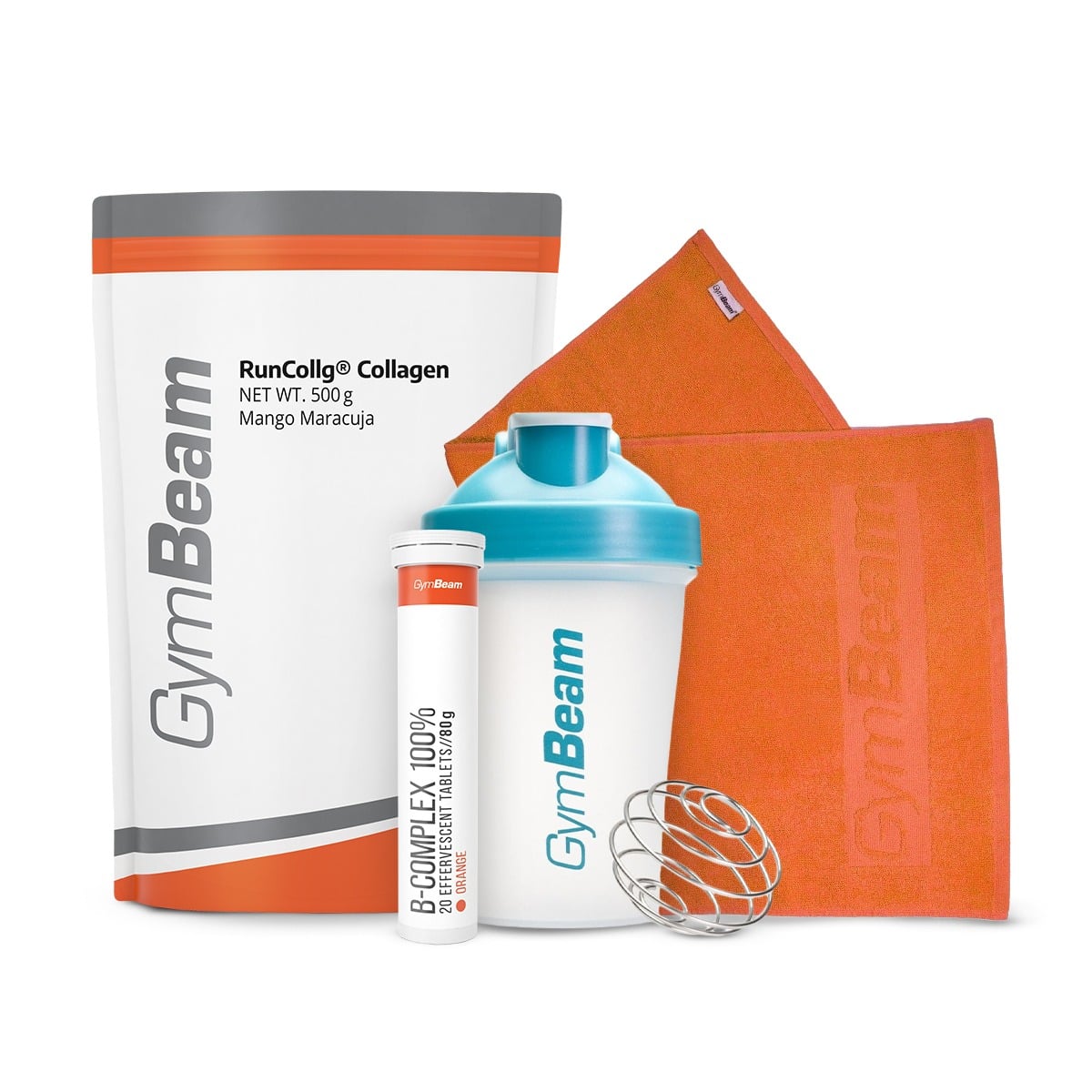Collagene Idrolizzato RunCollg® con Vitamina C - GymBeam + OMAGGI