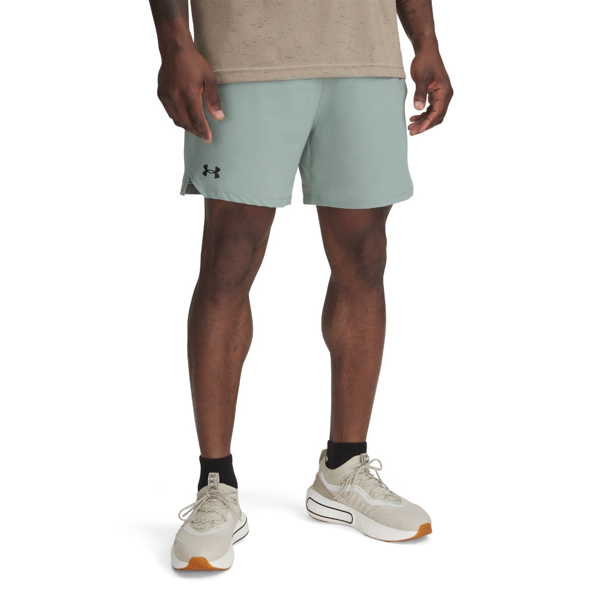 Pantaloncini Vanish Woven 6in Green - Under Armour
