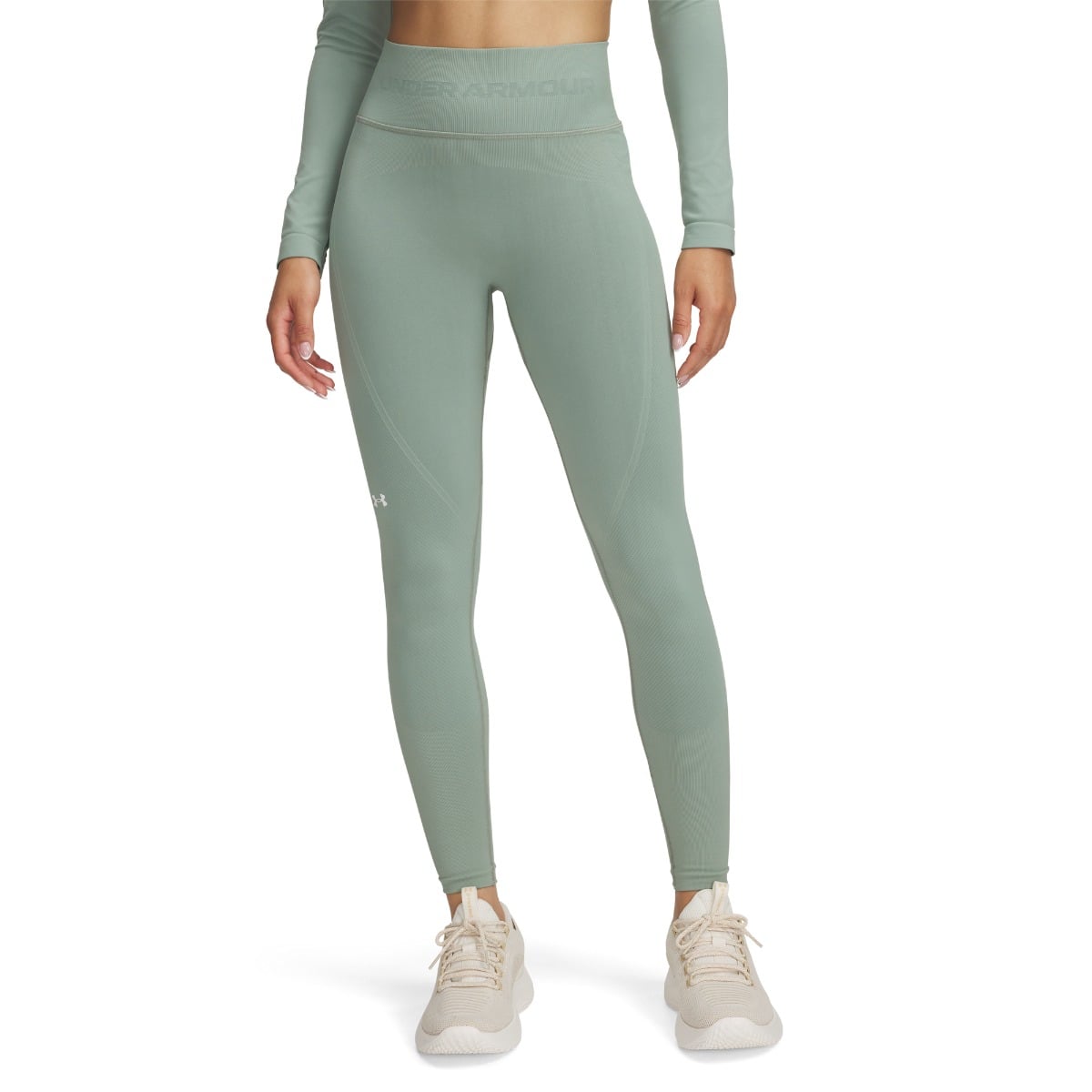 Leggings Vanish Seamless Green - Under Armour