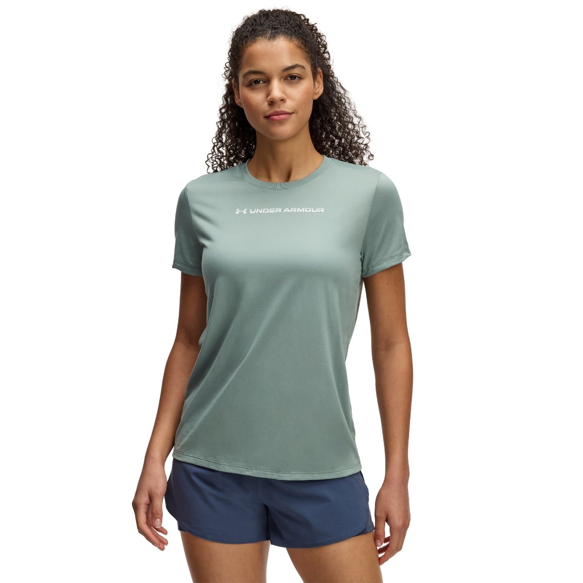 T-Shirt Tech PTH Graphic SSC Green - Under Armour