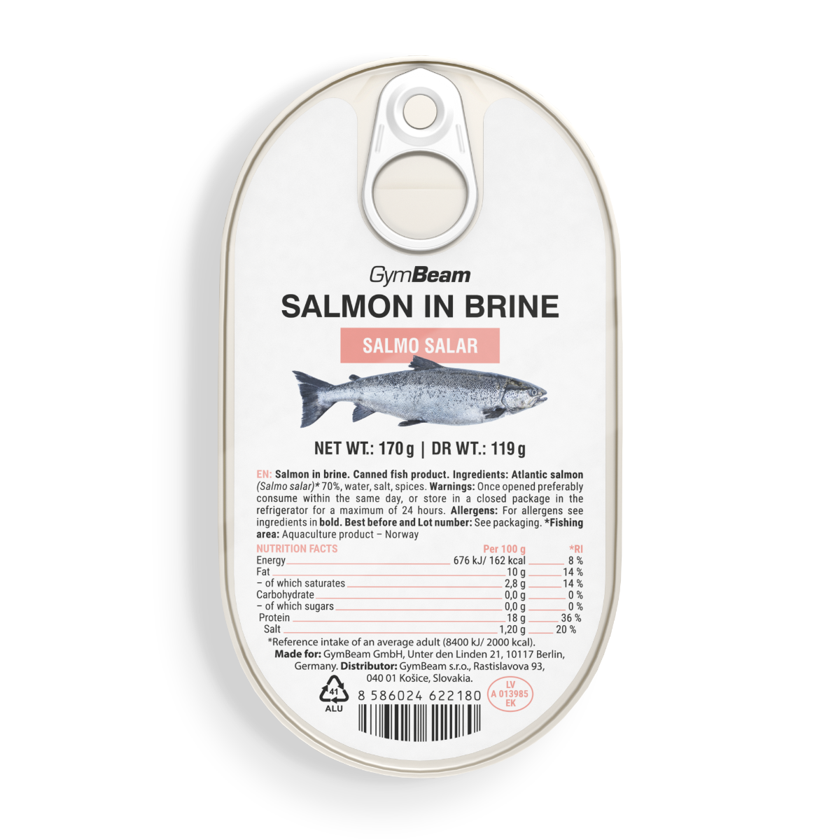 Salmone in Salamoia - GymBeam