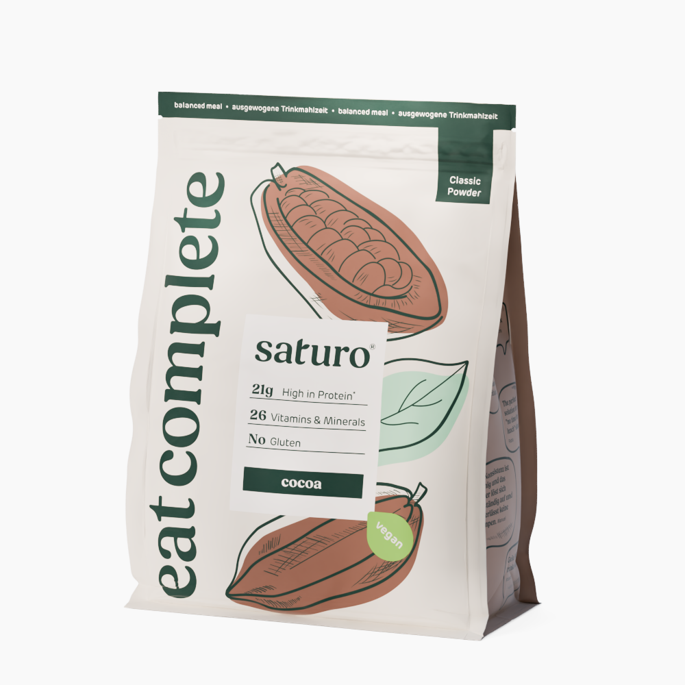 Sostituto alimentare Vegano - SATURO