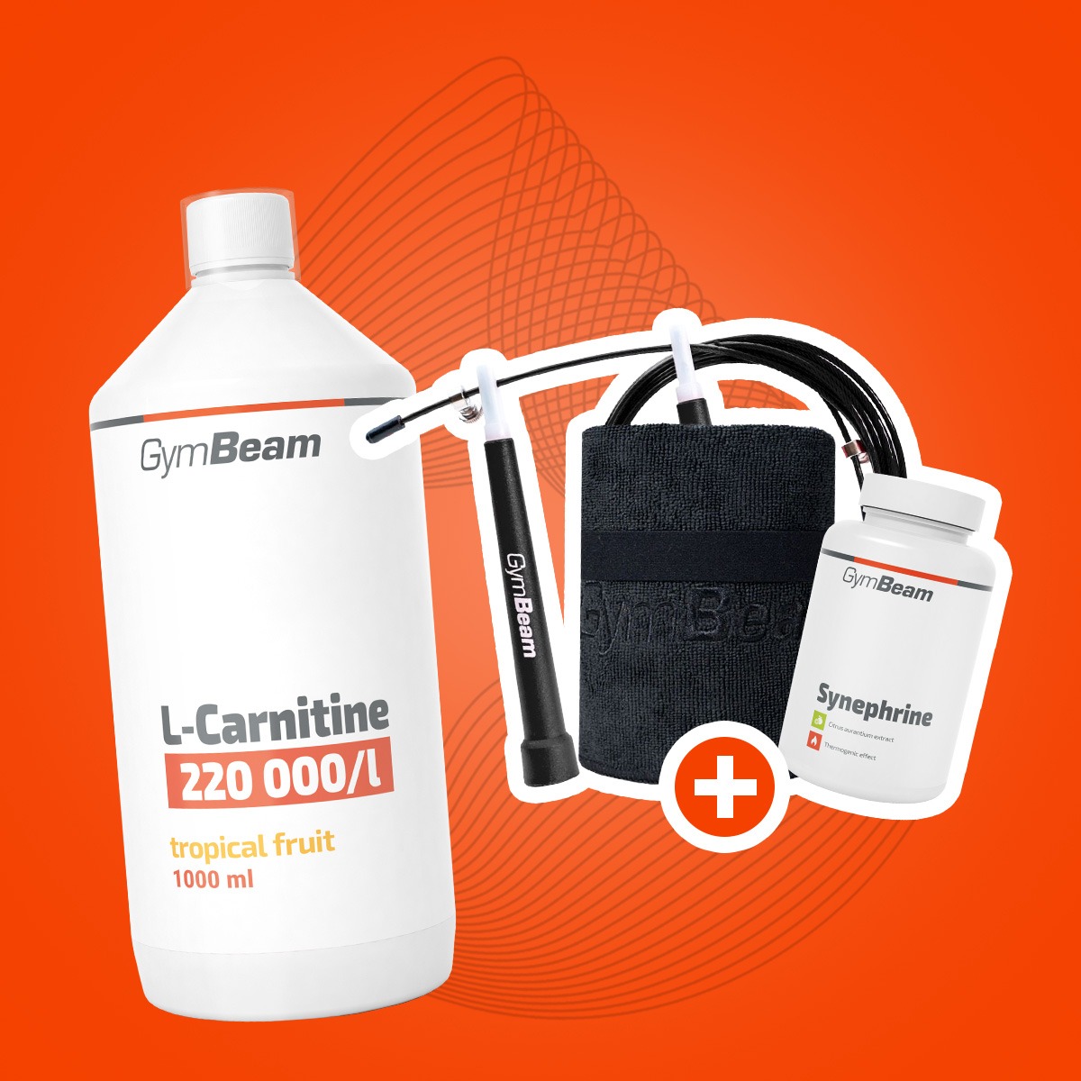 L-Carnitina - GymBeam + OMAGGI