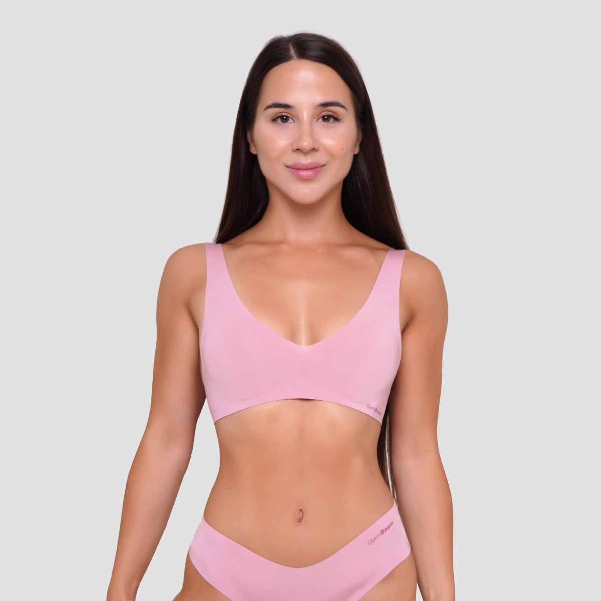 Reggiseno Seamless Dusty Rose - GymBeam