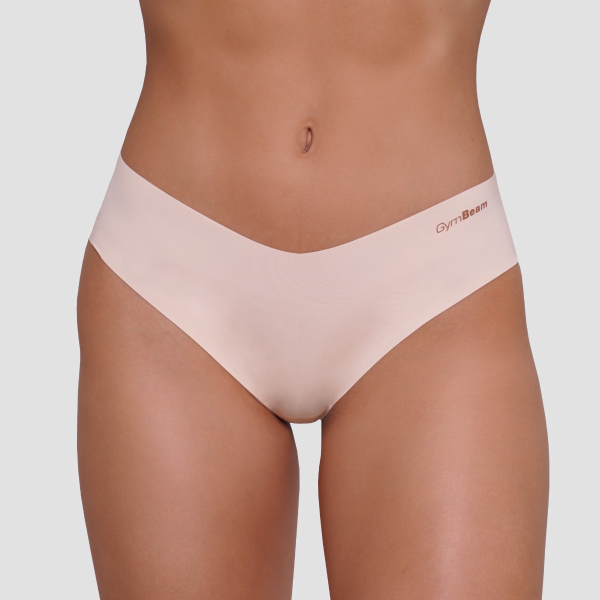 Slip Classici Seamless 3Pack Beige - GymBeam