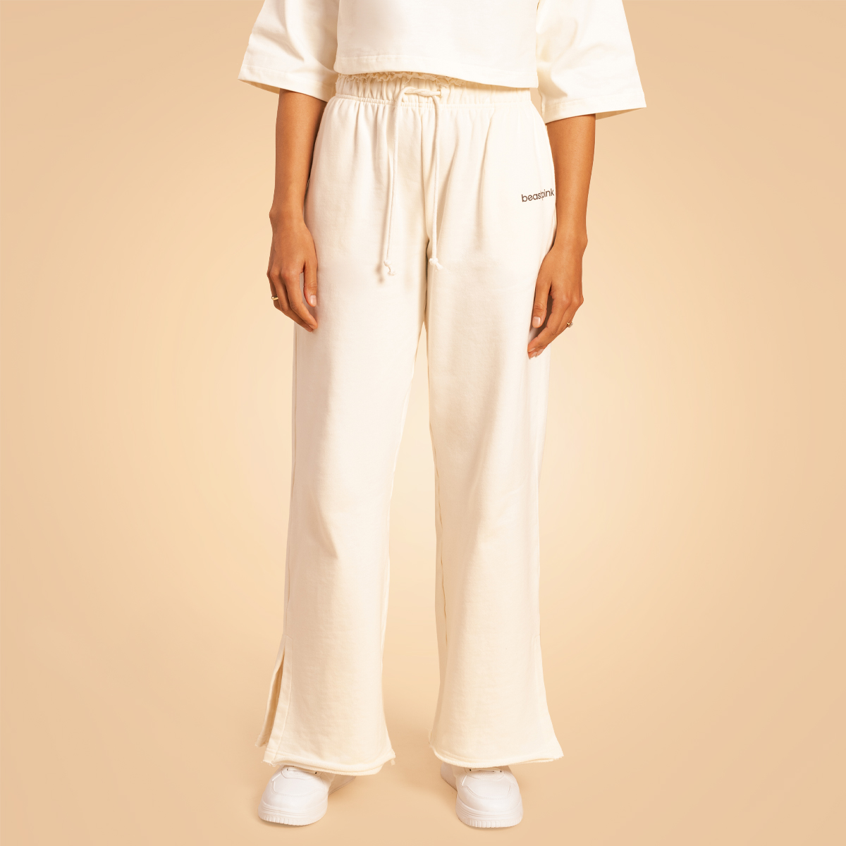 Joggers da Donna Serenity Ivory - BeastPink