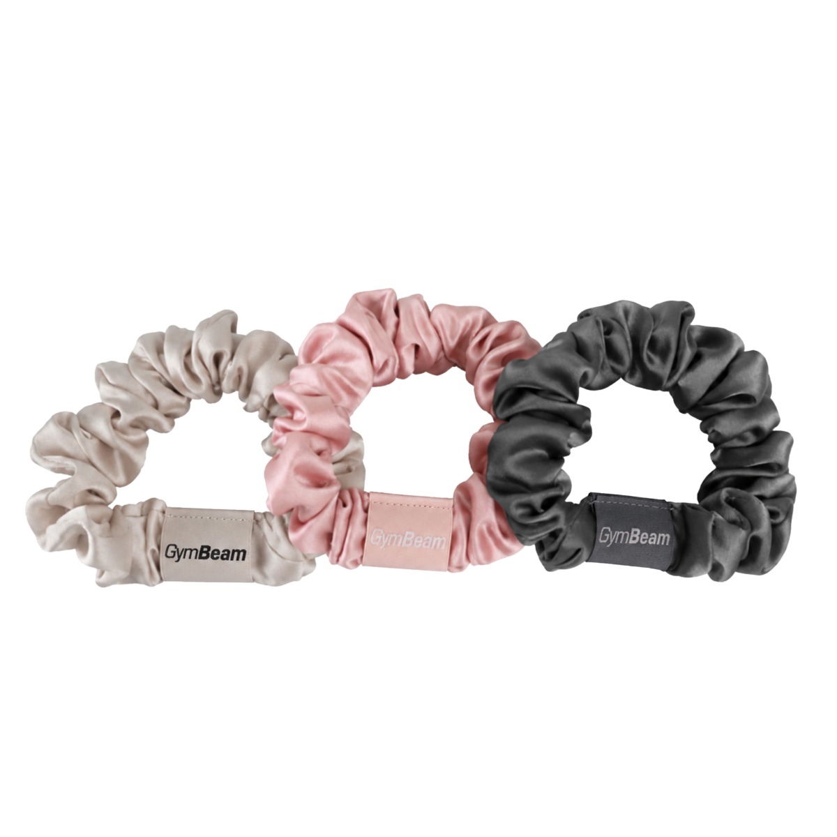 Set elastici per capelli in raso - GymBeam