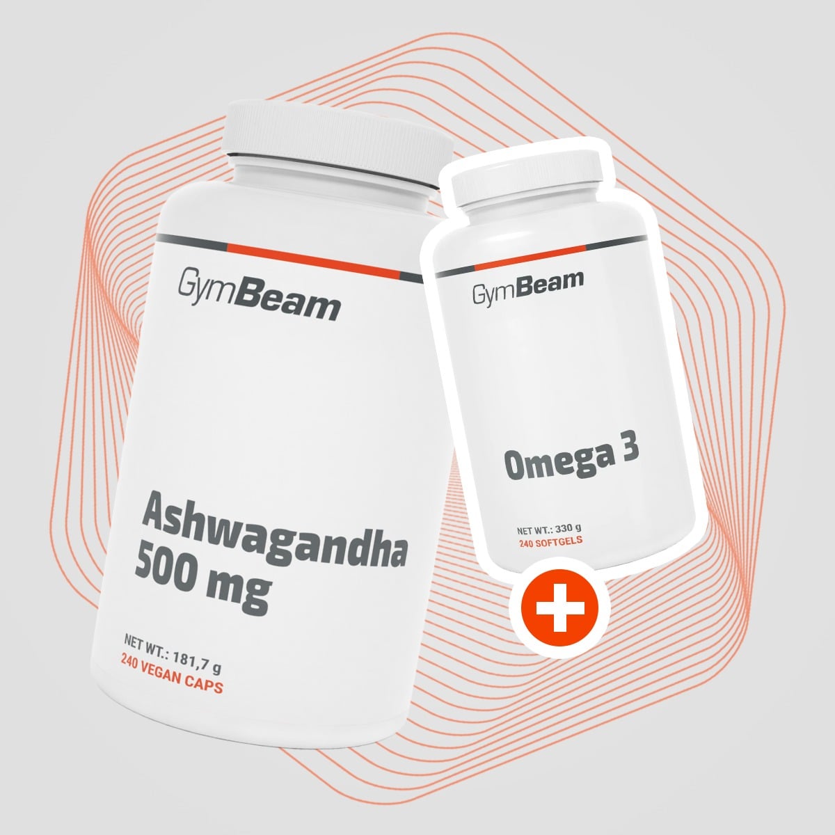 Ashwagandha 500 mg - GymBeam + OMAGGIO