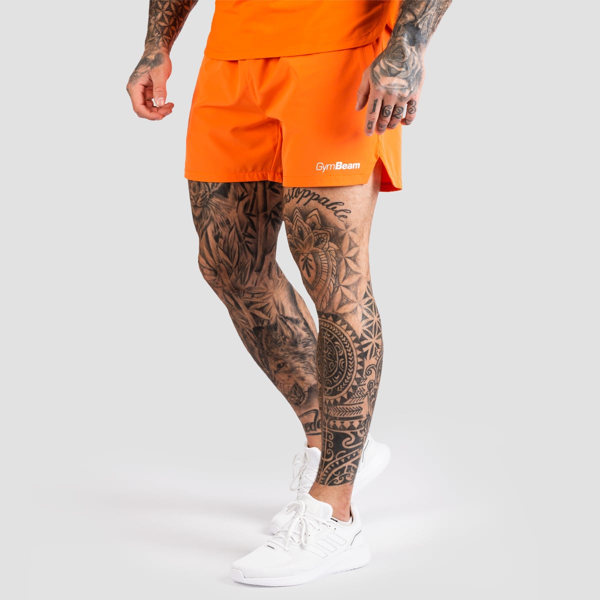 Pantaloncini TRN Orange - GymBeam