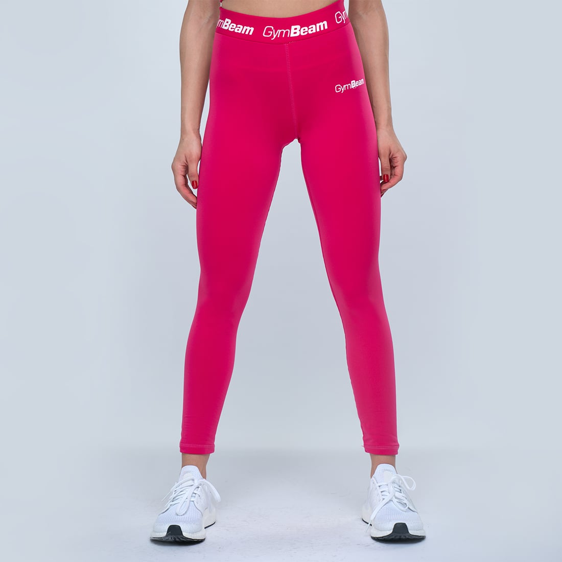 Leggings da donna Simple Fuchsia - GymBeam