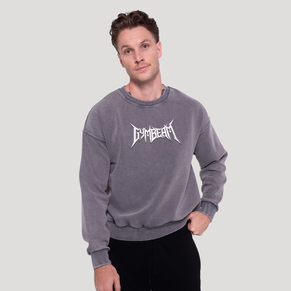Felpa Spike Gray - GymBeam
