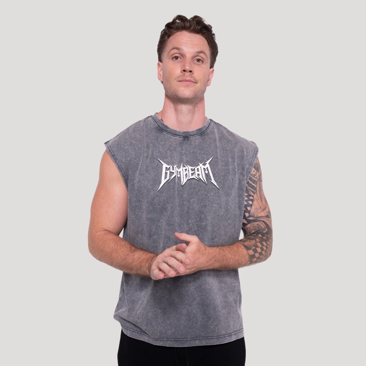 Canotta Spike Gray - GymBeam