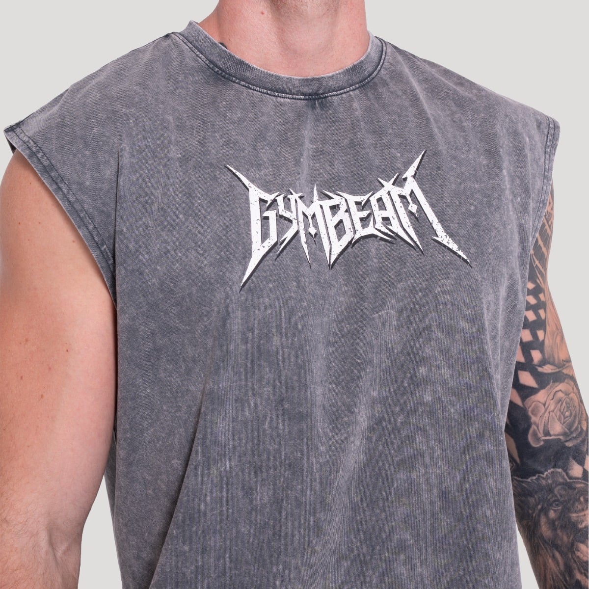 Canotta Spike Gray - GymBeam
