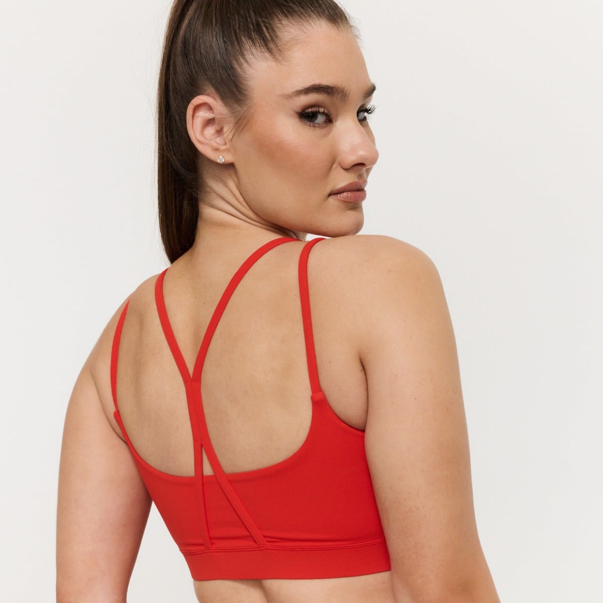 Reggiseno Sportivo BEAT Tangerine - GymBeam