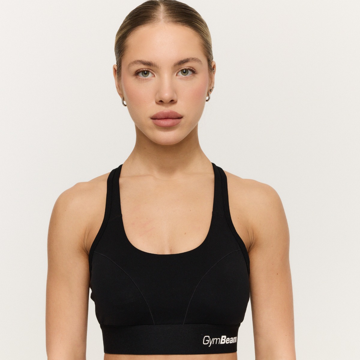 Reggiseno Sportivo Combat Black - GymBeam