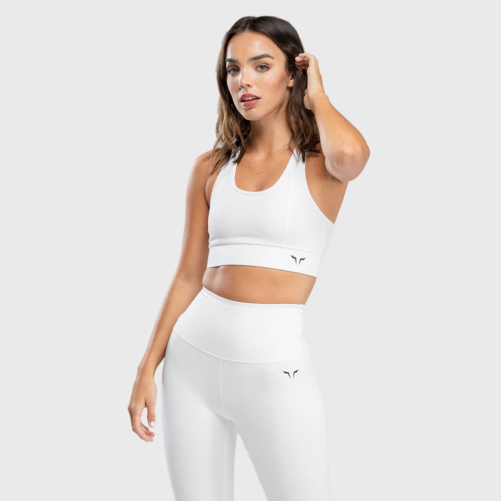 Reggiseno Sportivo Hera Performance White - SQUATWOLF