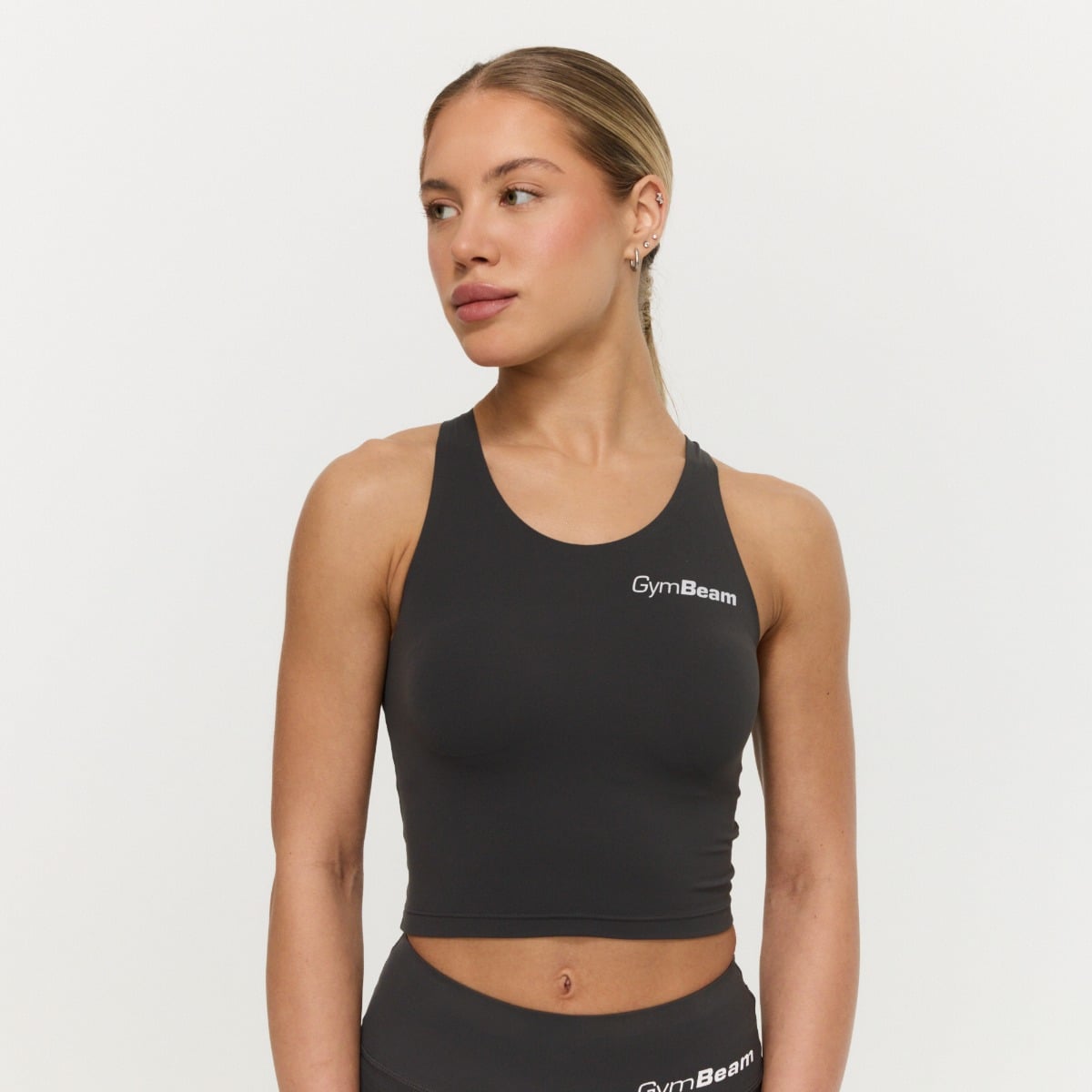 Top Sportivo BEAT Charcoal - GymBeam