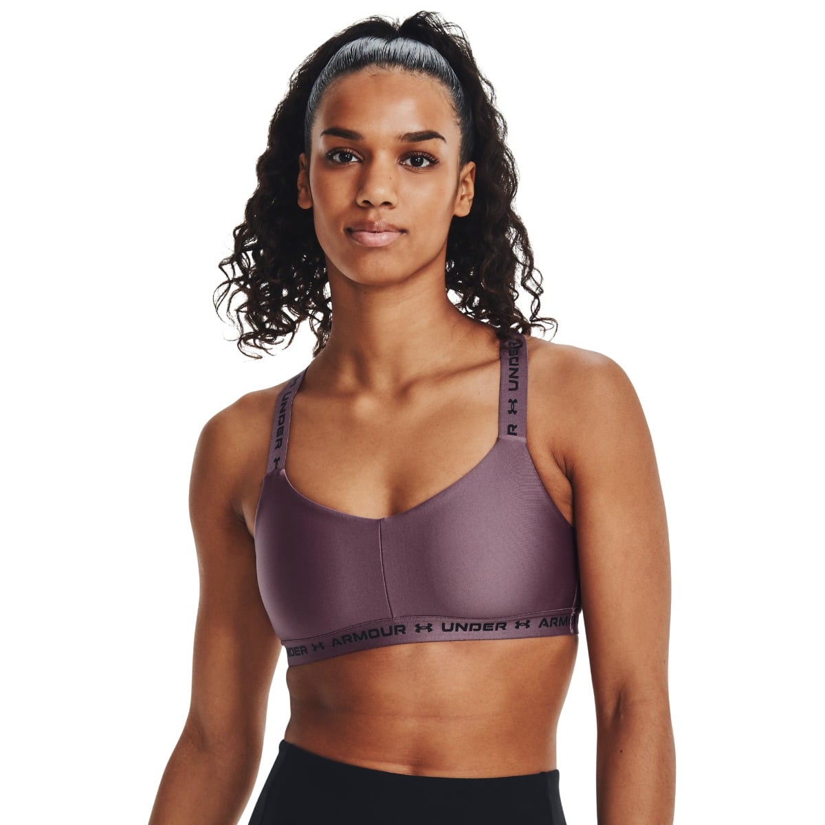 Reggiseno Sportivo Crossback Low Sports Purple - Under Armour