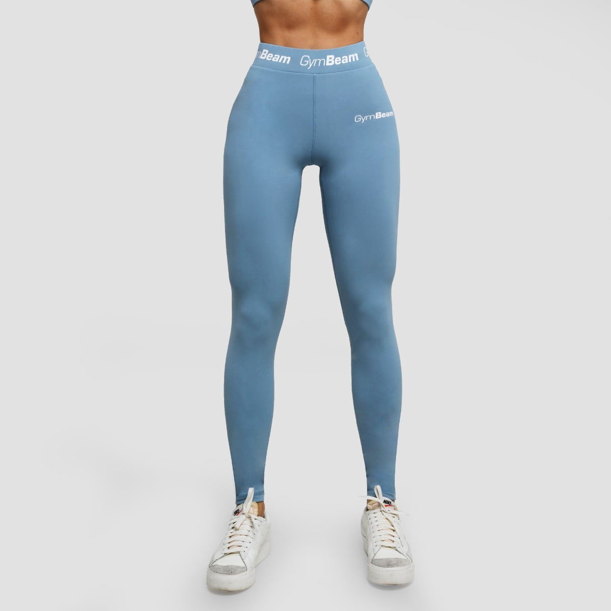 Leggings da Donna Simple Steel Grey - GymBeam