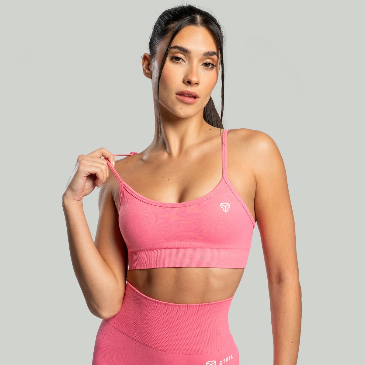 Reggiseno Sportivo con Spalline Sottili Seamless Sorbet - STRIX
