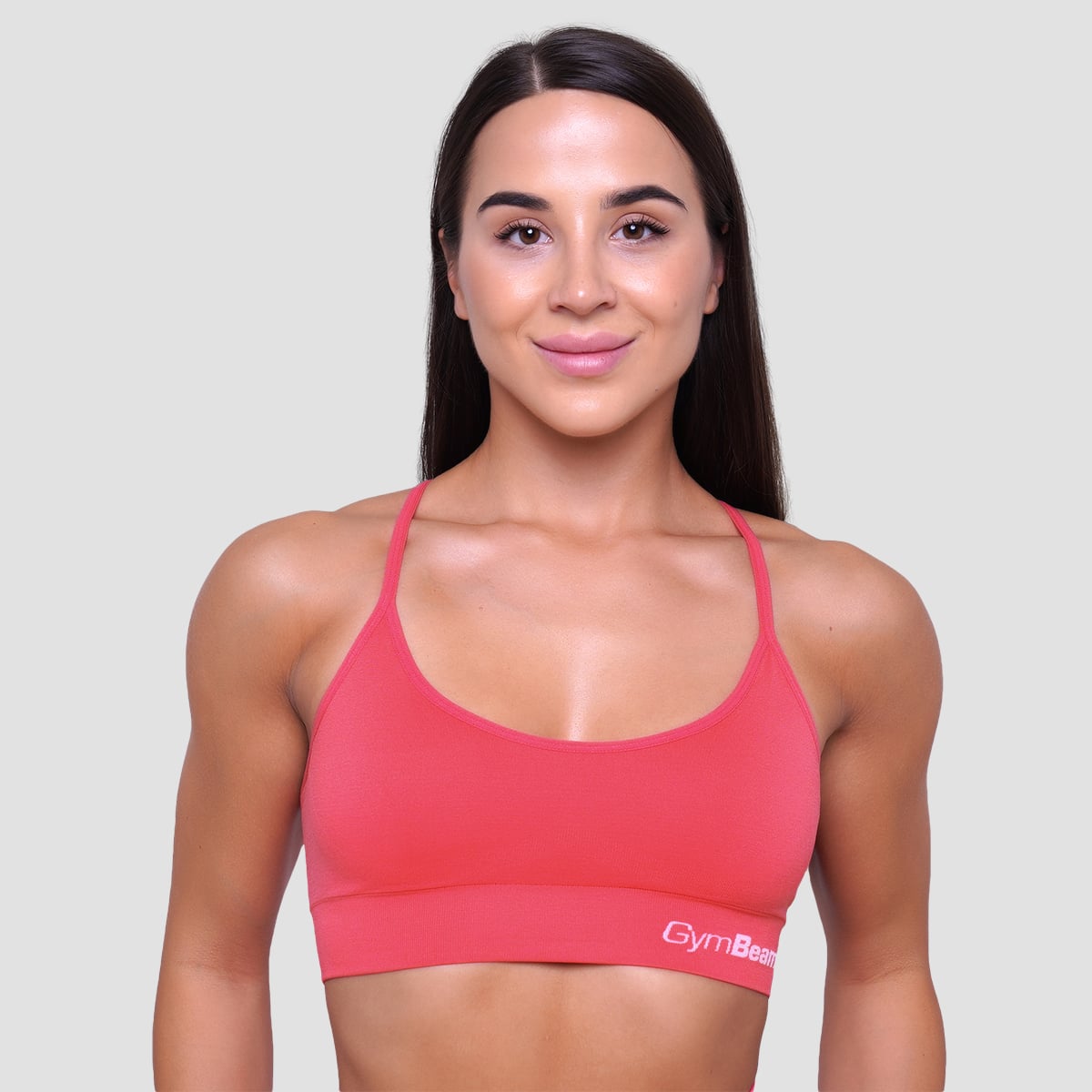 Reggiseno Sportivo String Pink - GymBeam