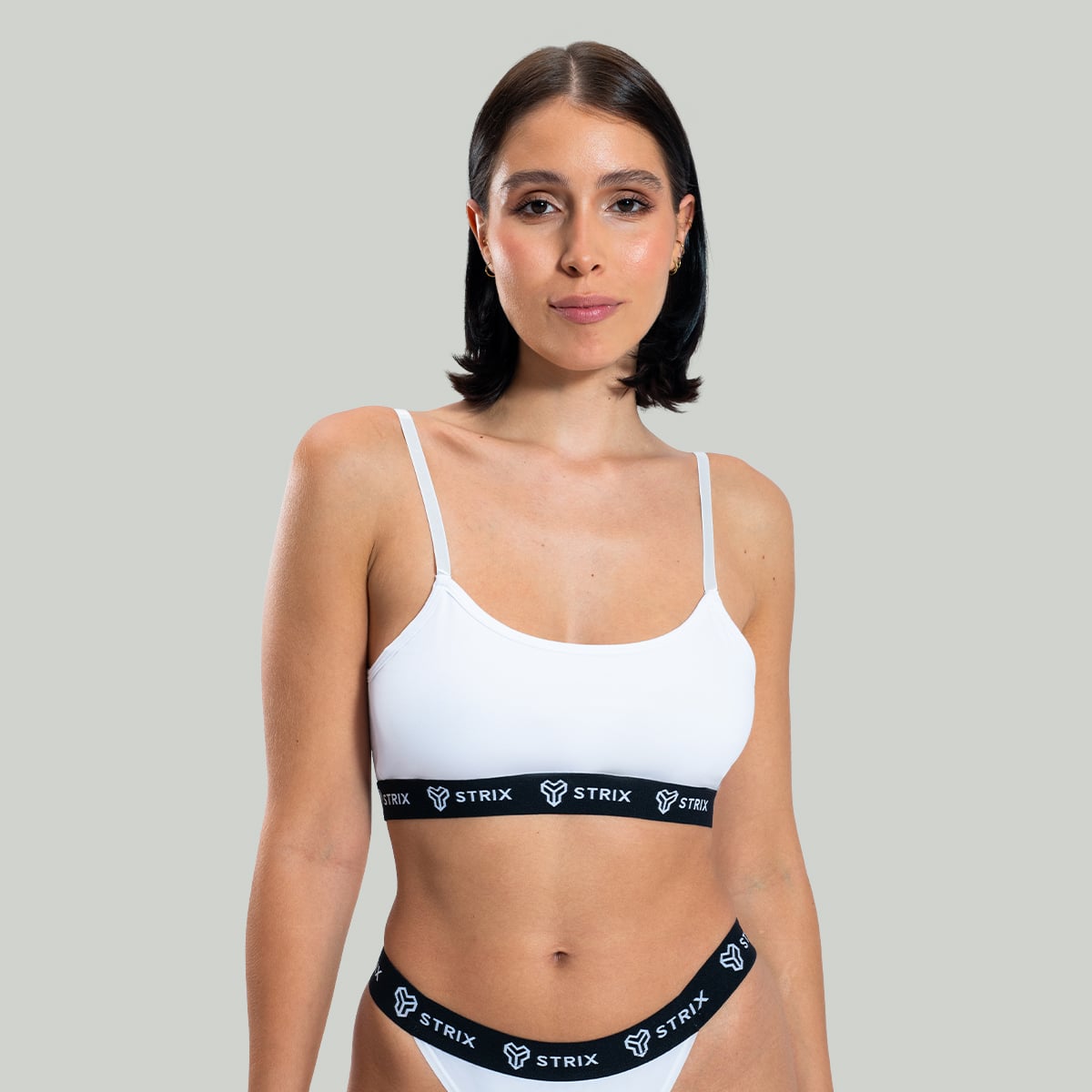 Bralette con Spalline White - STRIX