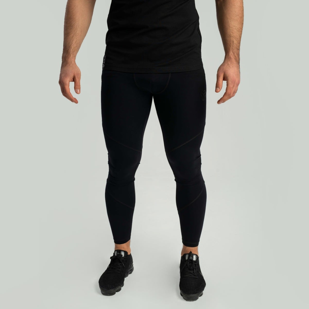 Leggings Essential da Uomo Black - STRIX