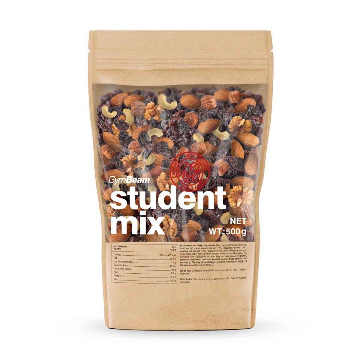 Student Mix - GymBeam
