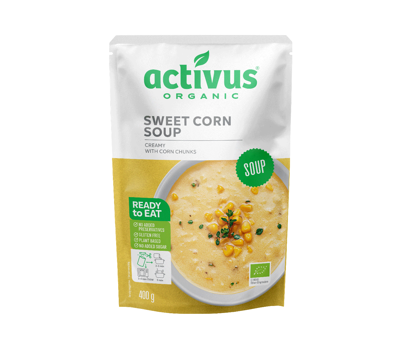 Zuppa di Mais - Activus