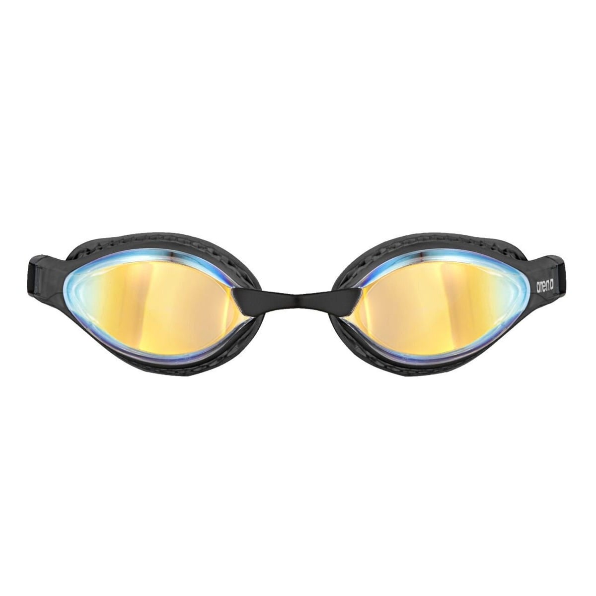 Occhialini da Nuoto Airspeed Mirror Yellow Copper Black - Arena