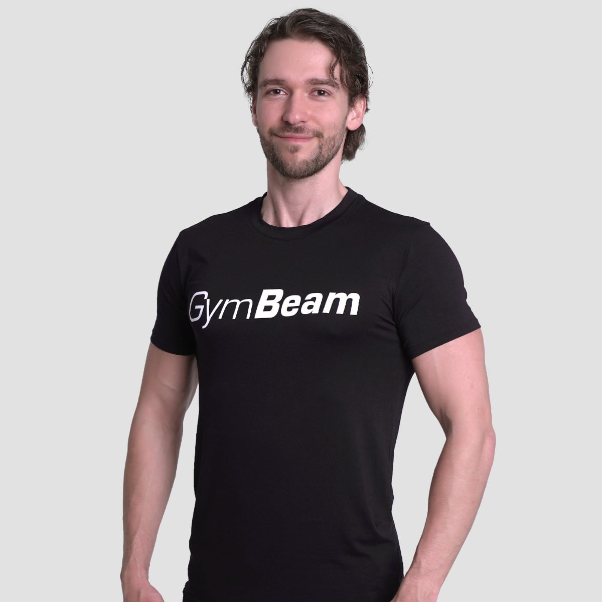 T-Shirt Essence Black - GymBeam