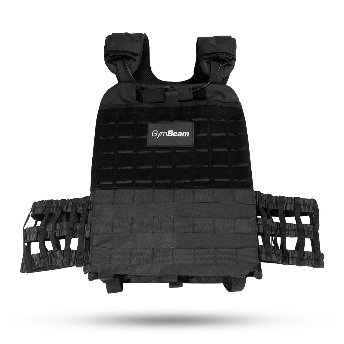 Giubbotto Zavorrato Tactical Black - GymBeam