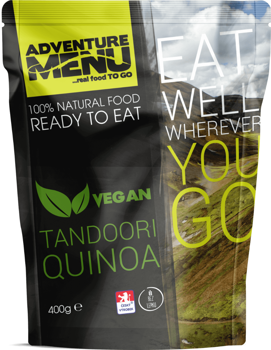 Quinoa Tandoori - Adventure Menu