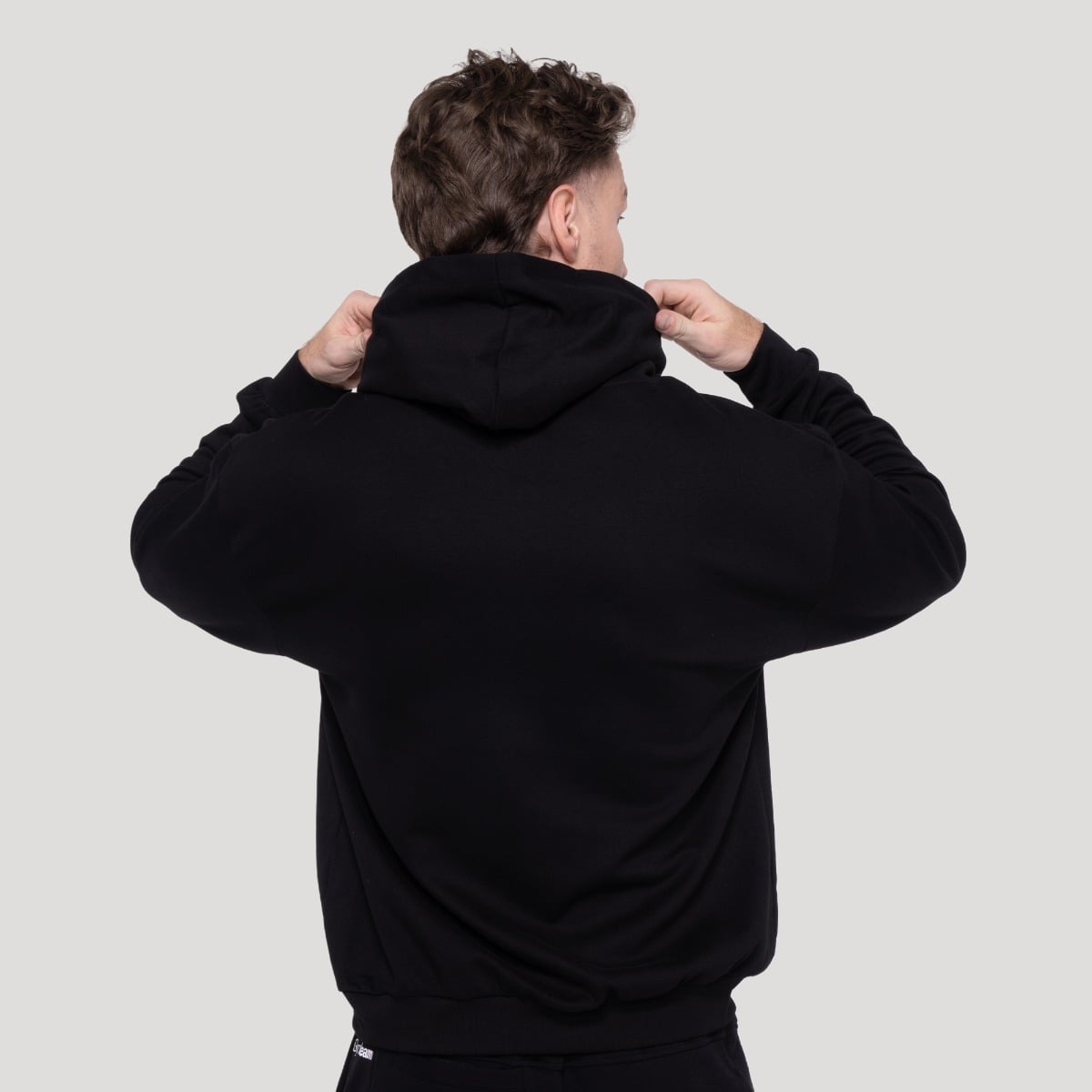 Felpa Thorn Black - GymBeam