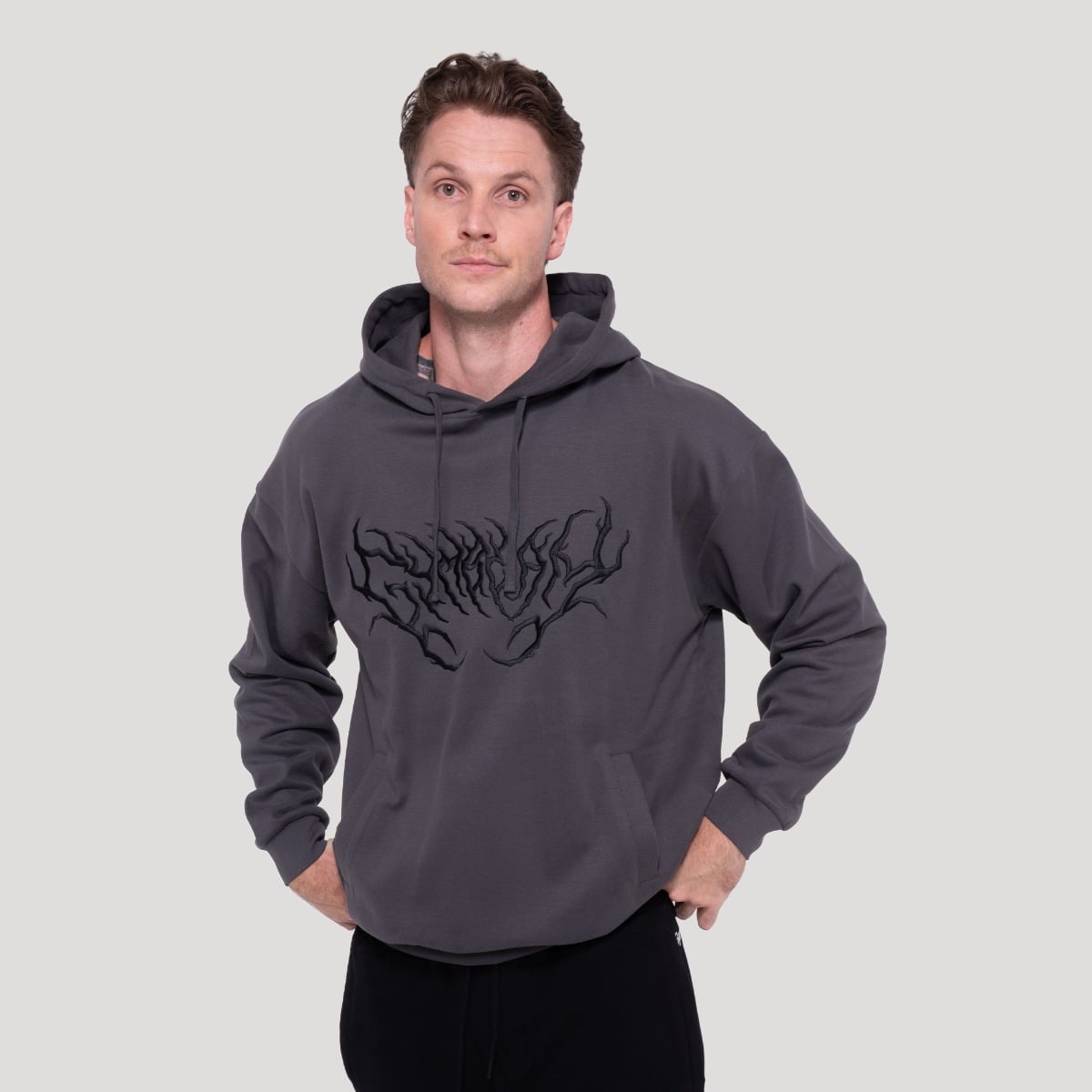 Felpa Thorn Grey - GymBeam