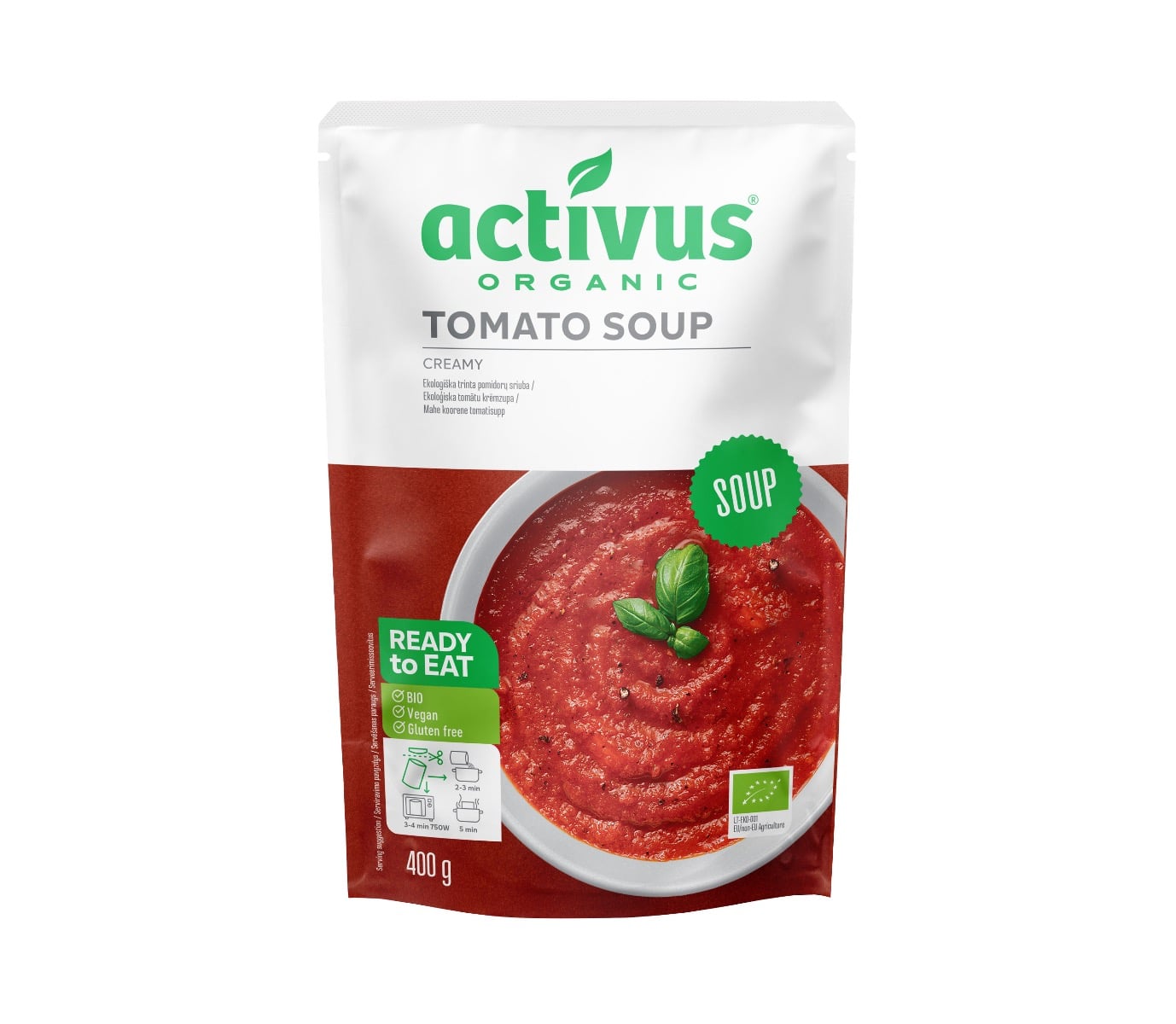 Zuppa di Pomodoro - Activus