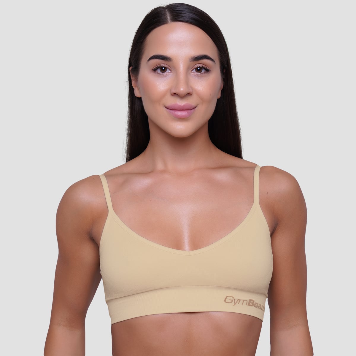 Reggiseno Sportivo Triangle Nude - GymBeam