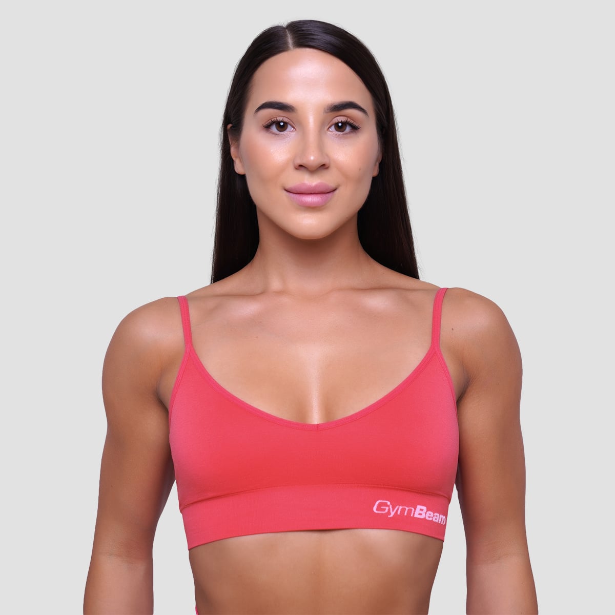 Reggiseno Sportivo Triangle Pink - GymBeam
