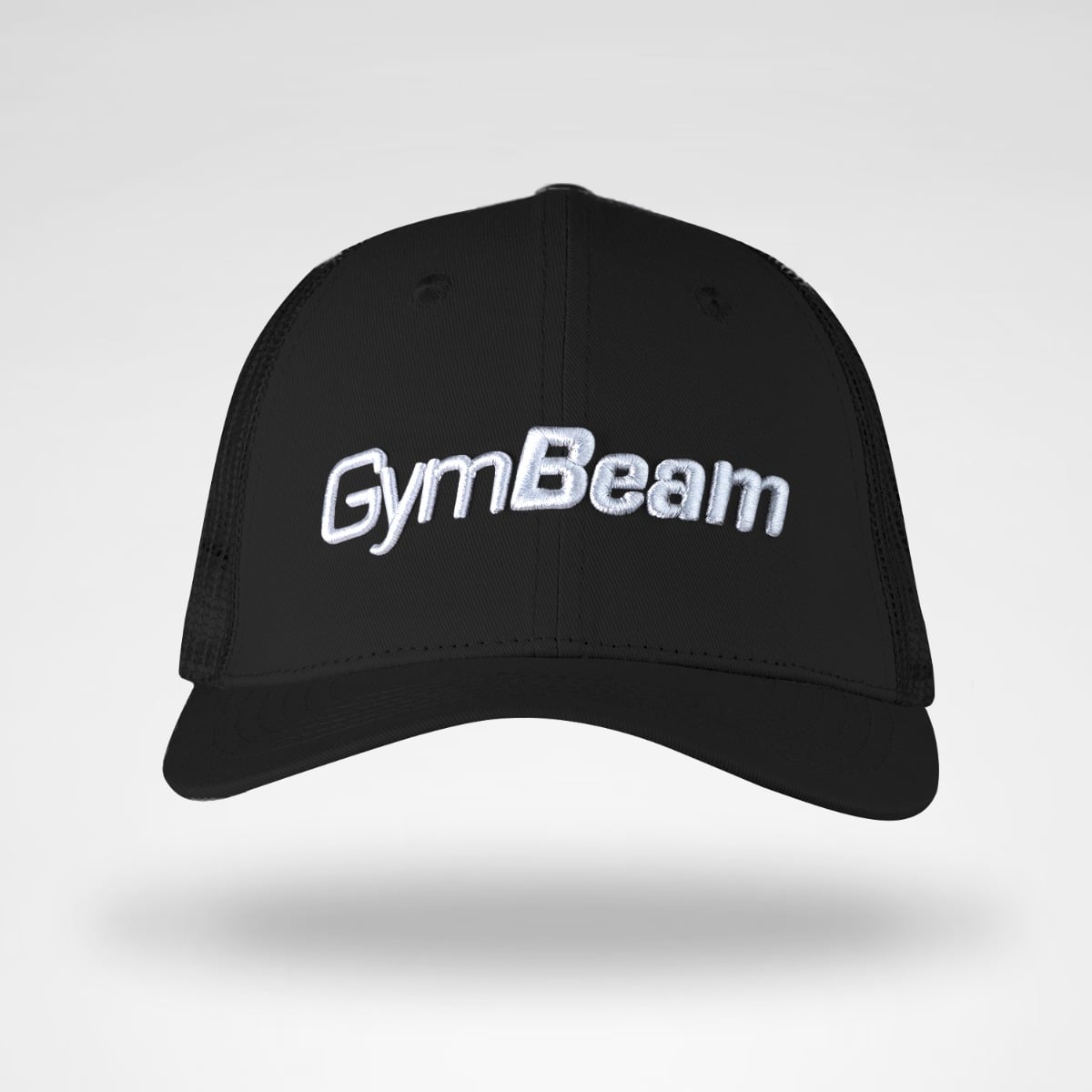 Cappellino Mesh Panel Black - GymBeam