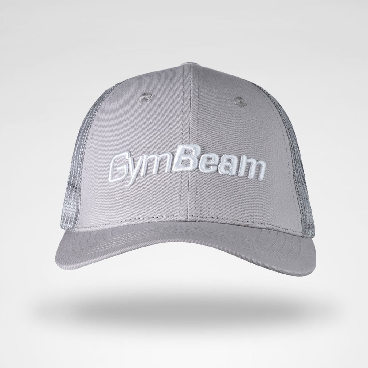 Cappellino Mesh Panel Grey - GymBeam