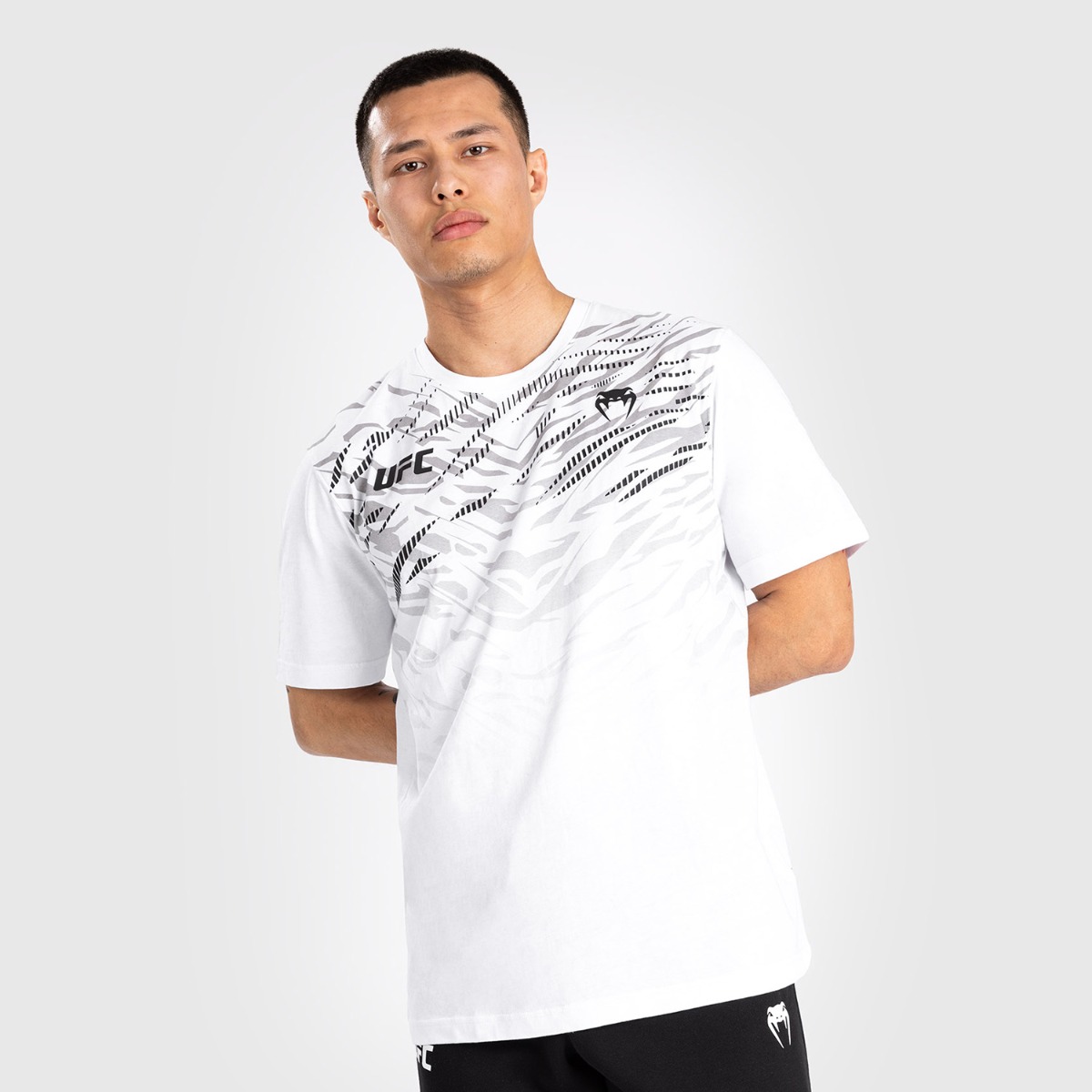 T-shirt Fight Night White - Venum